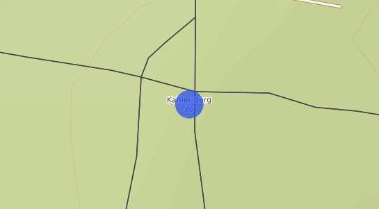 Bodenrichtwertkarte Kahler Berg